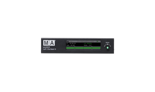 grandMA3 onPC 2Port Node 2k PoE - High Quality Product Image 2