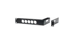 XLR 5-pin panel 19in. rack mounting kit for 1 x 4Port Node